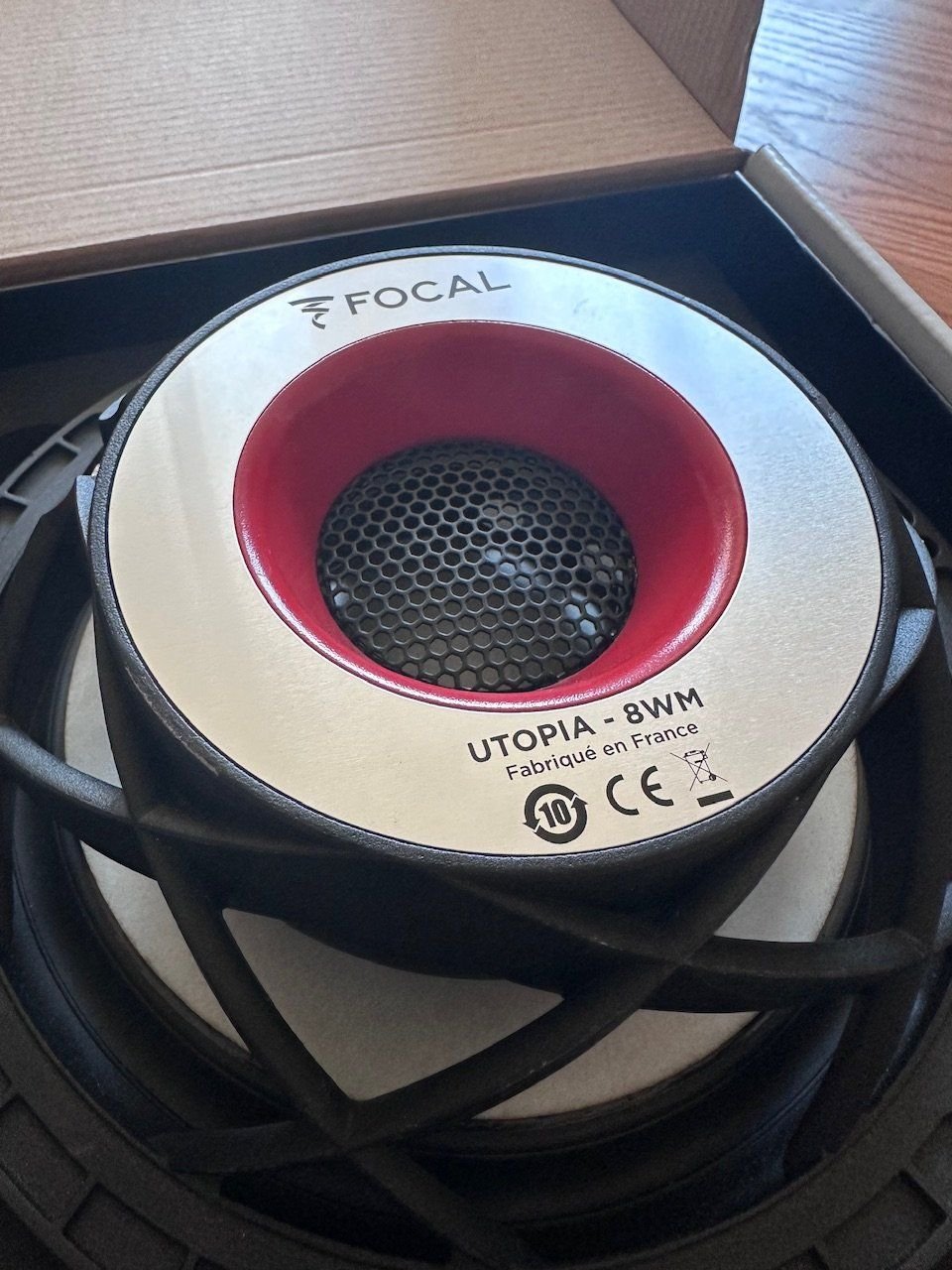 Audio Video/Electronics - Focal Utopia 8WM 8'' Door Speakers - Used - -1 to 2025  All Models - Anaheim, CA 92804, United States