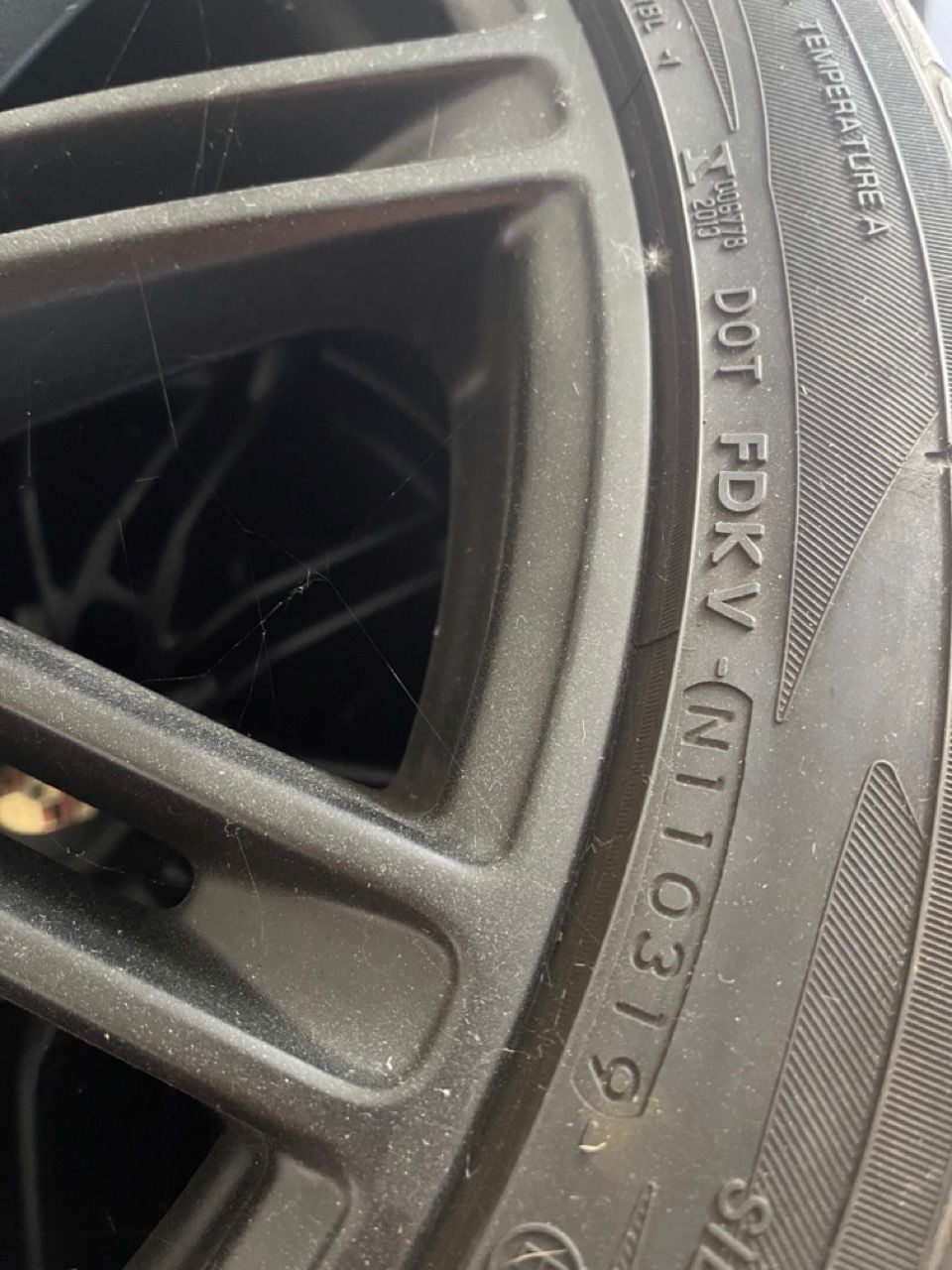 Wheels and Tires/Axles - 21” Sport Edition OEM wheels w/ OEM TPMS + Yokohama Advan Sport CTT Takeoffs - Used - 2011 to 2018 Porsche Cayenne - Calistoga, CA 94515, United States