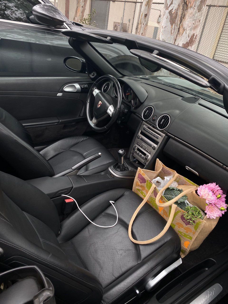 2006 Porsche Boxster - 2006 Porsche Boxster - Manual, New PS2 Michelin Tires - Used - VIN WP0CA29856U712603 - 94,000 Miles - 6 cyl - 2WD - Manual - Convertible - Black - Redondo Beach, CA 90277, United States