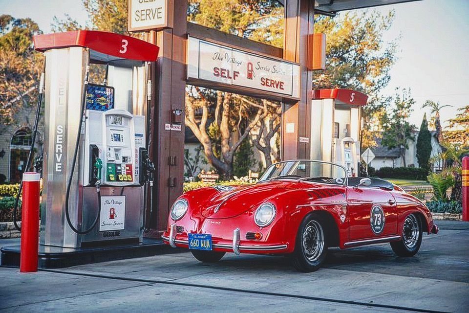 1955 Porsche 356A - 1955 Porsche Speedster by Intermeccanica - Used - VIN 247756343 - 4 cyl - 2WD - Manual - Convertible - Red - Santa Barbara, CA 93103, United States