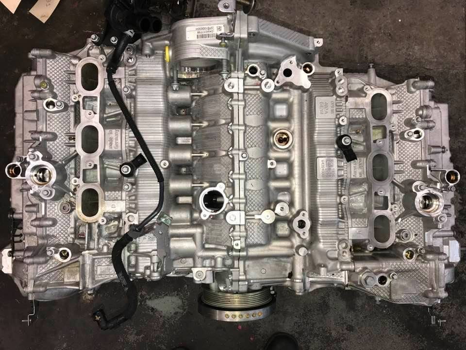 Total 992 (MA2) engine tear down photos (warning not for the faint ...