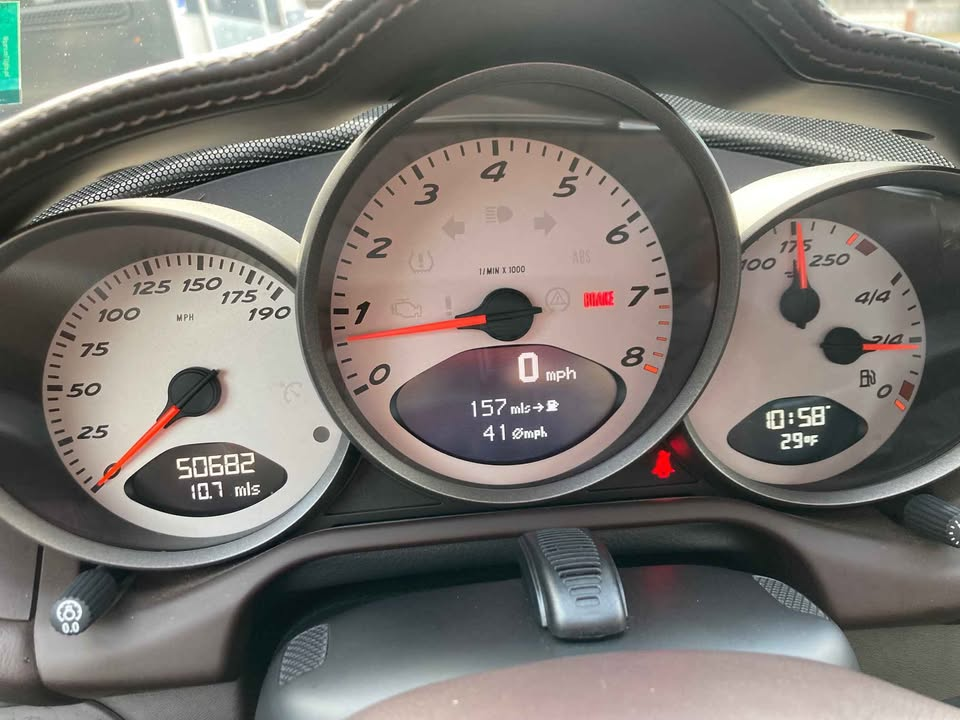 2008 Porsche Cayman - 2008 987 Cayman S, 6-Speed - Used - VIN WP0AB29888U782538 - 52,000 Miles - 6 cyl - 2WD - Manual - Coupe - Gray - Mahwah, NJ 07430, United States