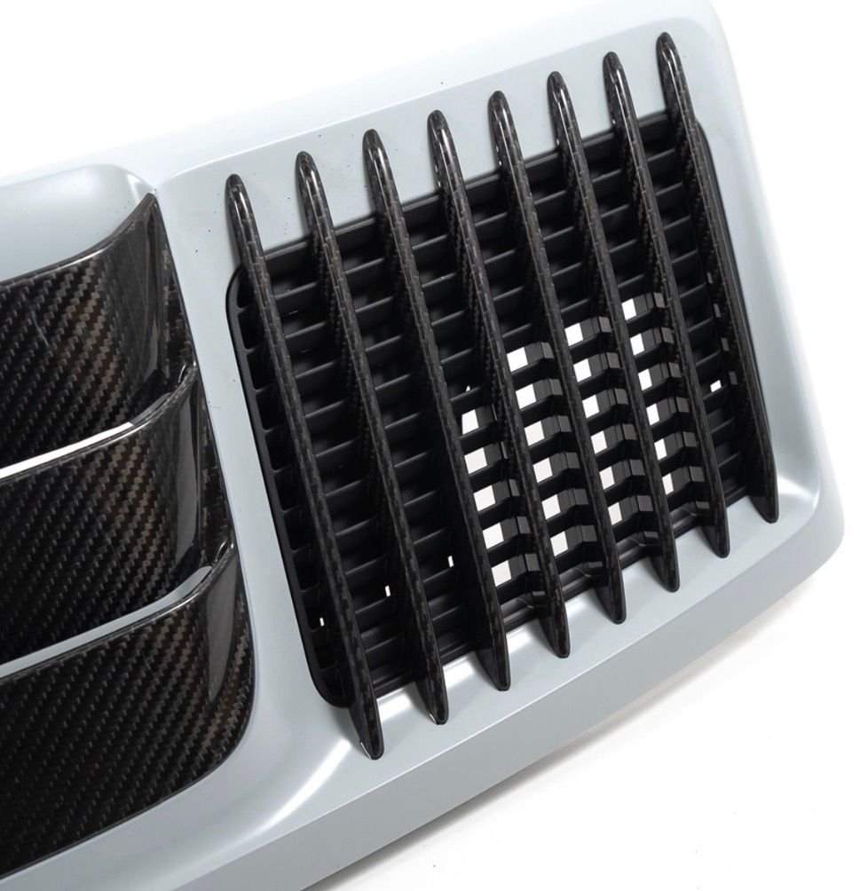 Carbon fins