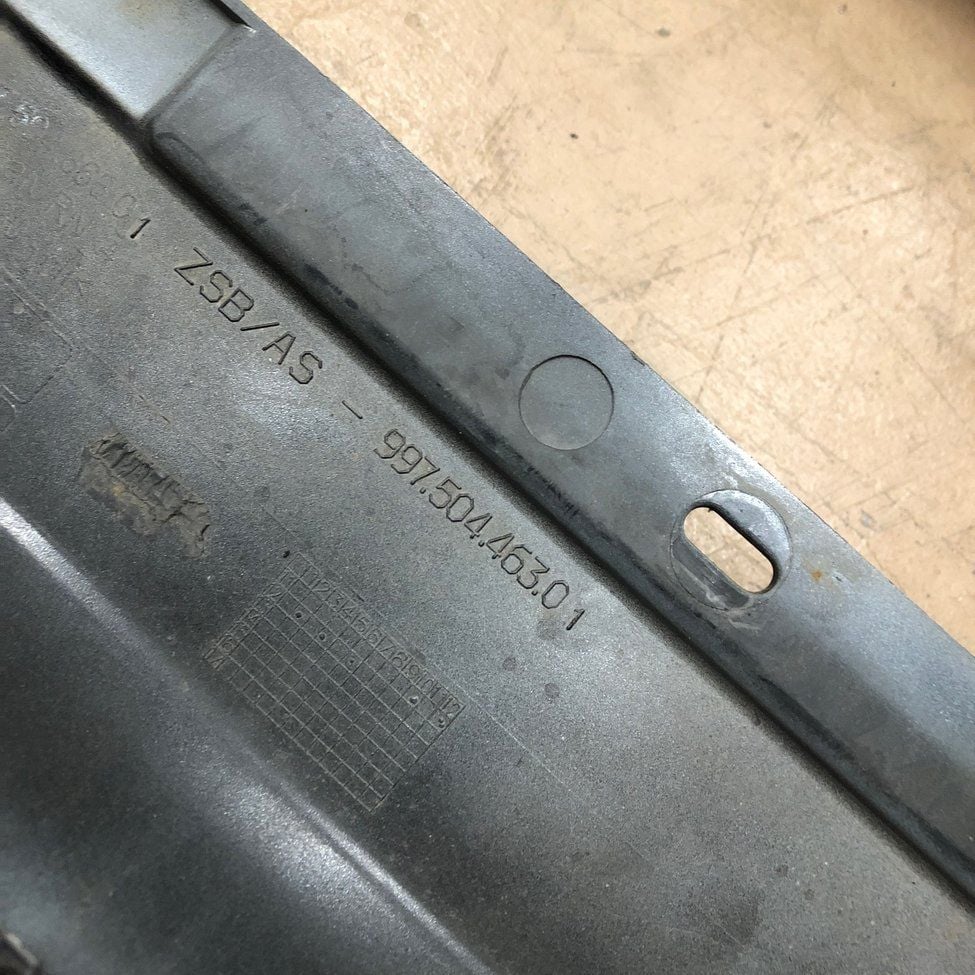 Exterior Body Parts - 997 Turbo Rocker Sills, Exclusive Painted version - Used - 2005 to 2013 Porsche 911 - Manhattan, NY 10019, United States