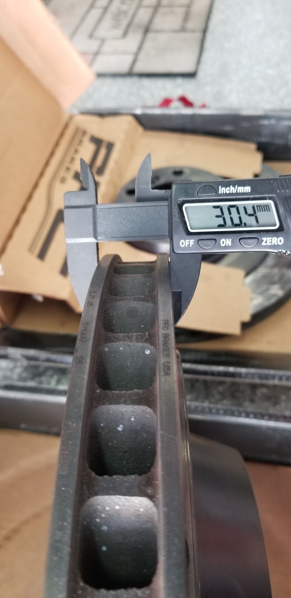 1 Pair of PFC V3 2 Piece rotors for 981 GT4 Rennlist Porsche