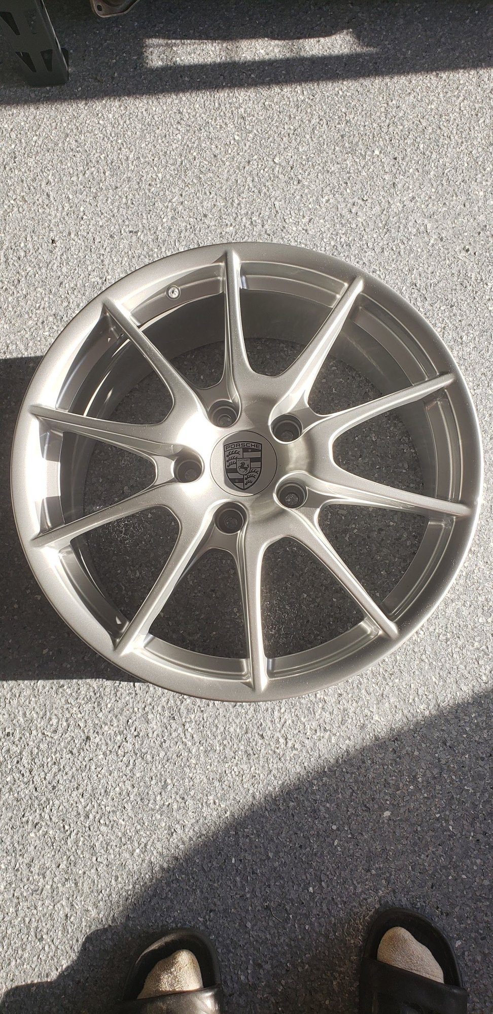 Wheels and Tires/Axles - 987.2 Cayman R wheels. - Used - Seminole, FL FL, United States