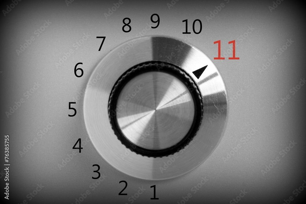 Time To Crank Things Up!