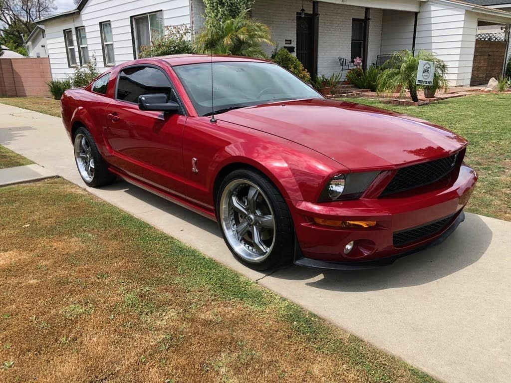 For Sale 2008 GT Candy Apple Red / GT500 fascias The Mustang Source Ford Mustang Forums