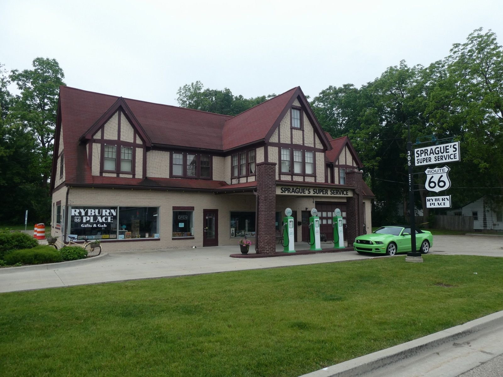 Old Cities Service in Normal IL