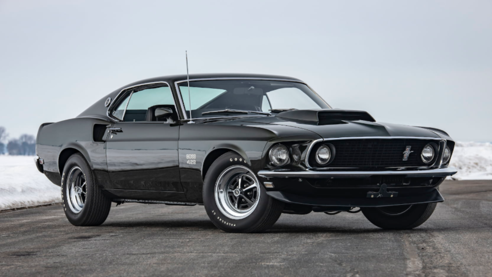 Mening Blueprint Arbejdskraft 1969 Mustang BOSS 429 is a Stunning Fastback - The Mustang Source - Ford  Mustang Forums