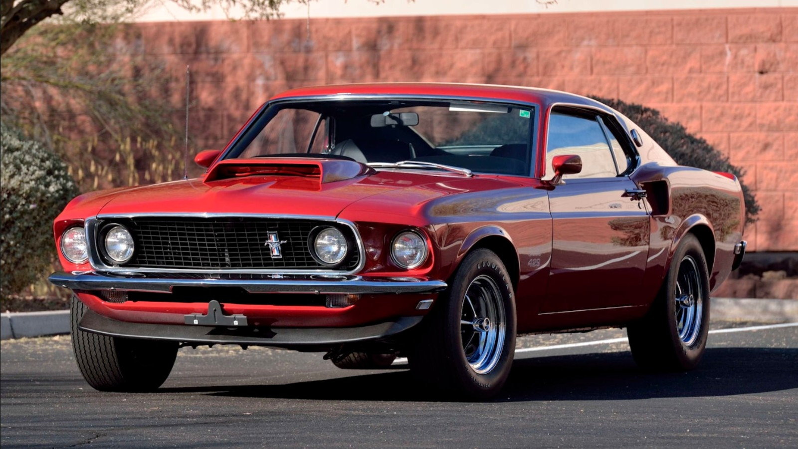This '69 Mustang Boss 429 is Powered by a NASCAR Engine - The Mustang ...
