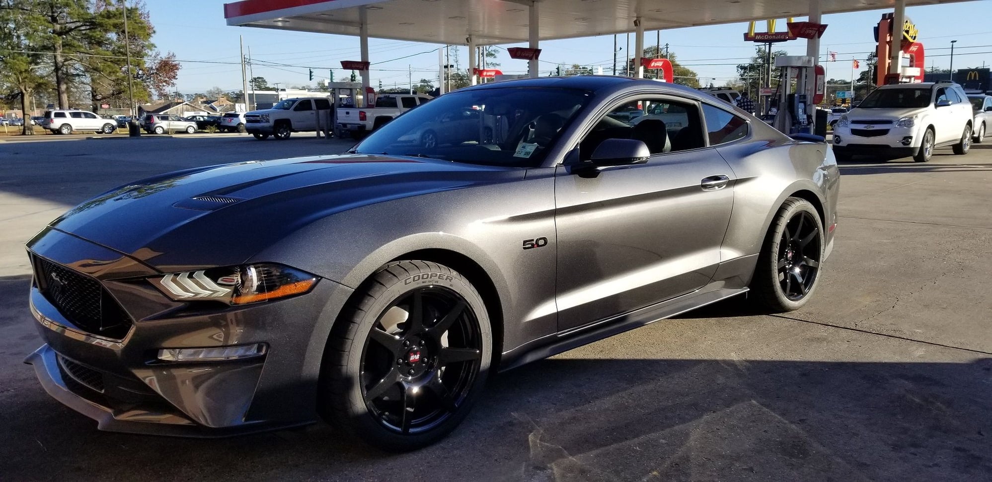 Out with the old 2011, in with the new 2019! - The Mustang Source