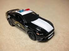 2015 Mustang - 1/64 Maisto. Found at Hobby Lobby with 40% off coupon!