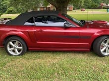 2007 Mustang GT/CS