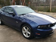 My 2012 Kona Blue Mustang GT