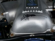 Signed by Chip Foose