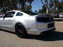 2013 Mustang GT w/ NITROUS