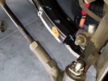 New LCA, balljoint, and outer tie rod end