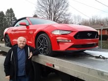 My new 2019 Mustang GT Premium convertible automatic. Went from being told the build would take 6 weeks to getting it 4 and 1 1/2 months. I will post pictures as soon as I can 11-26-2018