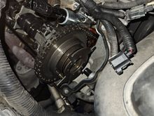 Passenger side phaser