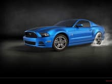 2013 Ford Mustang V6 Premium Coupe Manual