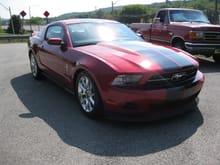 Little Red. 2011 v6 Mustang