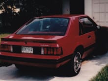 1982 GT - 1st ever new showroom car.