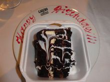 Free mousse cake for wife's big day