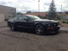 2005 Mustang GT Premium - Black