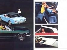 1965 Mustang Convertible 289 4V
