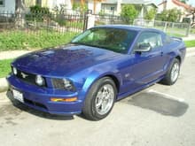 My New Mustang, purchased 12/28/04