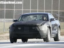 1 spied 2009 ford mustang