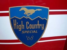 Mustang Photo Archive 1967-1968 Mustangs 1968 Mustang 1968 High Country Special