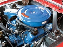1968 hcs engine
