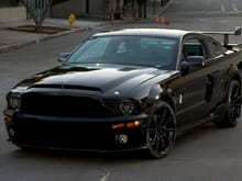 Mustangs in Movies Knight Rider (2008) Made-for-TV Movie Pilot Attack Mode