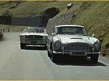 Mustangs in Movies Goldfinger (1964) Tilly Masterson's Convertible