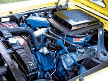 1970 428 cobrajet convertible engine