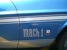 1971 t5 mach1 2