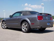 Mustang Photo Archive 2005-2009 Mustangs 2006 Mustang 2006 Mustang GT Project Source Horse