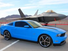 2010 Grabber Blue with F-22