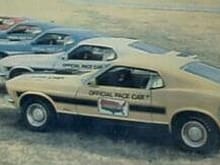 Mustang Photo Archive 1969-1970 Mustangs 1970 Mustang 1970 ARI Pace Cars