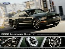 bullitt promo card  front