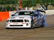 Mustang Race Cars Drifting 2005-2009 Formula D