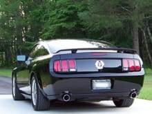 my mustang rear2