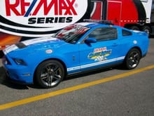Mustang Photo Archive 2010-2014 Mustangs 2010 Mustang 2010 Shelby GT500 Pace Car