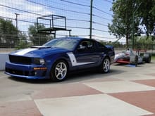 Roush 428R, Track Pak Equipped