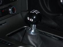 new shift knob