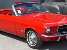 1967 ford mustang fa td rd sy