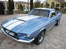 1967 shelby mustang gt350  lot s86