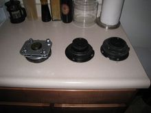 Steeda and GT500 strut mounts